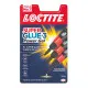 Adhesivo Instantáneo Loctite Super Glue-3 Power Gel Mini Trio 3 Unidades (1 g)