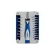 Multi-point screwdriver Irimo 471-18-1 17 Pieces