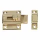 Pestillo de puerta EDM 85082 Dorado Acero Latón pulido 25 mm 35 mm 25mm Pasador