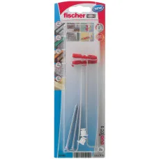 Caja de tornillos Fischer duotec (2 Unidades)