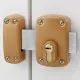Safety lock IFAM X5 To put on top of Brown Steel 110 mm