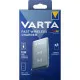Power Bank Inalámbrico Varta Fast Wireless Plata