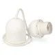 Lamp holder EDM E44310 White
