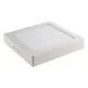 Ceiling Light EDM 31591 White Aluminium Plastic 20 W 22,5 x 22,5 x 4 cm (4000 K)