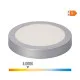 Ceiling Light EDM 31592 Aluminium Plastic 20 W Ø 22,5 x 4 cm (4000 K)