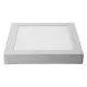Ceiling Light EDM 31593 Aluminium Plastic 20 W 22,5 x 22,5 x 4 cm (4000 K)