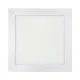 Ceiling Light EDM 31593 Aluminium Plastic 20 W 22,5 x 22,5 x 4 cm (4000 K)