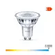 Dichroic LED Light Bulb Philips F 4,6 W 50 W GU10 390 lm 5 x 5,4 cm (6500 K)