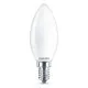 Bombilla LED Philips Vela E 6,5 W E14 806 lm 3,5 x 9,7 cm (6500 K)