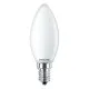 Bombilla LED Philips Vela Blanco F 40 W 4,3 W E14 470 lm 3,5 x 9,7 cm (4000 K)