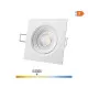 Foco empotrable EDM 31633 Downlight F 5 W 380 lm (4000 K)