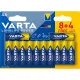 Alkaline Batteries Varta Longlife Power AA 1,5 V (12 Units)