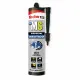 Sellador/Adhesivo Fischer Ms Negro 290 ml