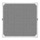Mosquitera Schellenberg Magnético Con marco Fibra de Vidrio Blanco (100 x 120 cm)