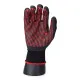 Work Gloves EDM Black Lycra Nitrile Metal Industrial