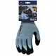 Work Gloves JUBA K-Rock Blue Black Blue/Black Nitrile Touchpad