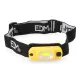 Linterna LED para la Cabeza EDM 36386 Cob Amarillo Negro 1 W 100 Lm