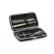 Manicure Set Touch of Beauty Black polypropylene