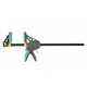 One-hand clamp Wolfcraft 100-450 mm