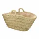 Cesta para leña EDM Esparto 60 x 35 x 45 cm 60 x 45 x 35 cm Oval
