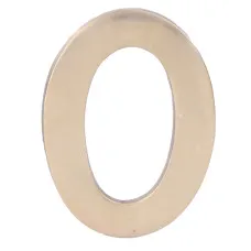 Número EDM 85032  0 Dorado Latón