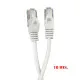 UTP Category 5e Rigid Network Cable EDM 56022 White Grey