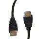 Cable HDMI EDM 51266 Negro 1 m