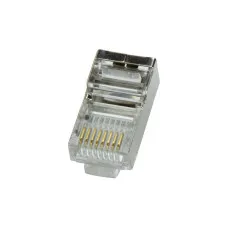 Conector RJ45 LogiLink MP0003 100 Unidades Plateado