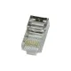 Conector RJ45 LogiLink MP0003 100 Unidades Plateado