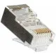 Conector RJ45 LogiLink MP0003 100 Unidades Plateado