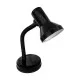 Desk lamp EDM 30250 London Black Metal 60 W 12,5 x 20 cm E27 Flexo/Desk lamp (1 Unit)
