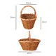 Basket EDM wicker 45 x 30 x 23 cm