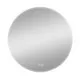 Wall mirror EDM 32436 20 W Ø 60 cm Transparent Aluminium Circular LED Light