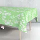 Tablecloth roll Exma Oilcloth Light Green Botanical plants 140 cm x 25 m