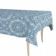 Mantel en rollo Exma Hule Azul Mandala 140 cm x 25 m
