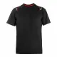 Camiseta de Manga Corta Sparco Tech Stretch Trenton Negro
