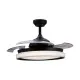 Ceiling Fan with Light Philips Atlas Black 35 W 28 W 4500 Lm (2700 K)