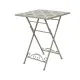 Folding Table Lifetime Bistró Folding Table 58 x 58 x 76 cm Mosaic