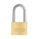 Key padlock ABUS 713/25hb25 Brass Length 4 mm 25 mm