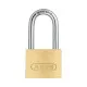 Key padlock ABUS 713/30hb30 Brass Length 30 mm