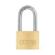 Key padlock ABUS 713/40hb40 Brass Length 6,5 mm 40 mm
