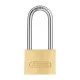 Key padlock ABUS 713/40hb63 Brass Extra long 6,5 mm 40 mm