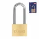 Key padlock ABUS 713/40hb63 Brass Extra long 6,5 mm 40 mm
