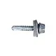Box of screws CELO 7301 Galvanised Ø 5,5 x 32 mm With washer Hexagonal Spindle (500 Units)