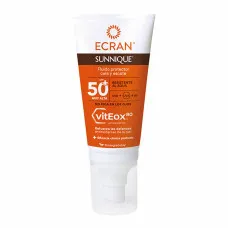 Protector Solar Facial Ecran Marrón Spf 50 50 ml