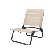 Silla Plegable Lifetime Crema 60 x 47 x 66 cm