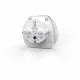 Adaptador de Enchufe Universal de Viaje Travel Blue TB-901 Europeo Schuko