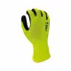 Work Gloves JUBA Eco-Nit Foam Yellow