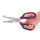 Kitchen Scissors Workpro Stainless steel 25 cm