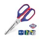 Kitchen Scissors Workpro Stainless steel 25 cm